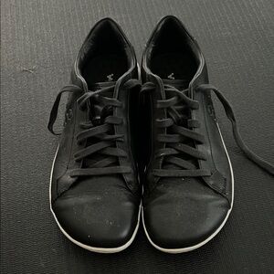 Vivo Barefoot Black Athletic Shoes